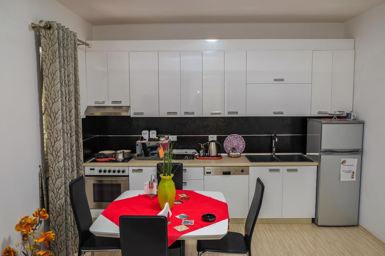 Ariadnes Apartments 地拉那 外观 照片